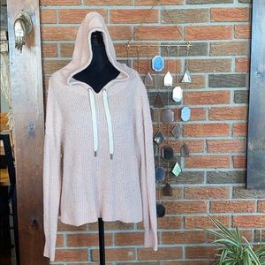 🦅 American Eagle Light Pink Knitted Sweater